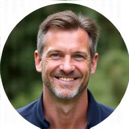 Porträt von Markus Steiner, Agility-Trainer